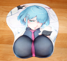 DEAD OR ALIVE 6 Nico sehr seltenes 3D Mauspad PS4 Xbox One