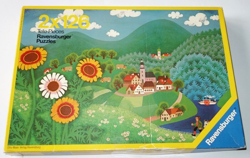 Puzzle 126 teile sommer - 2,