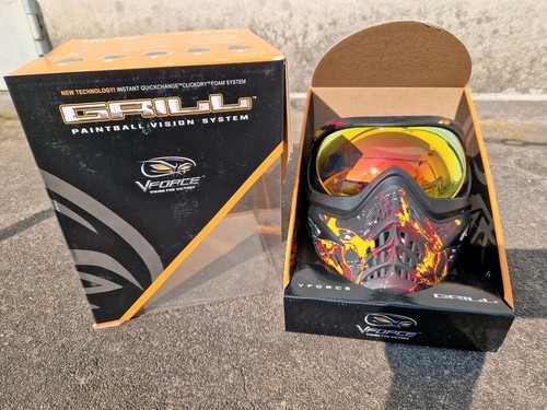 Paintballmaske force grill - paintballmaske,