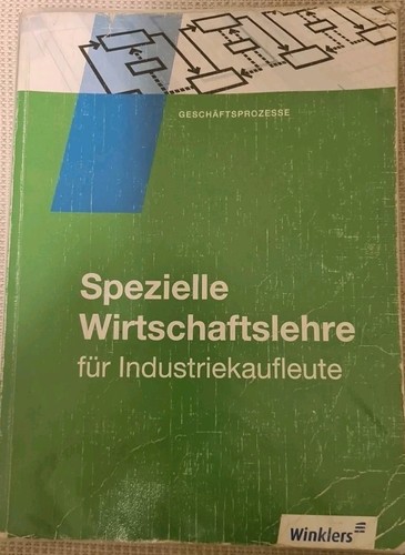 Industriekaufleute spezielle - industriekaufleute:,