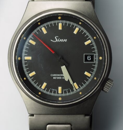 Sinn 244 titan 36mm - sinn, ti