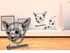 Wandtattoo Chien Chihuahua