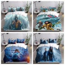 Damen 3D Aquaman Bettwäsche