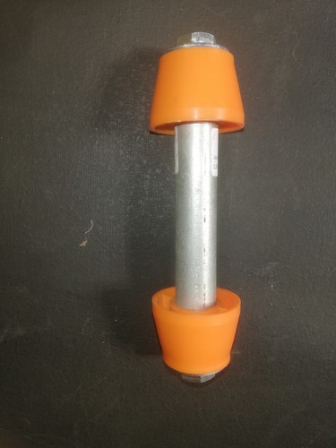 Achse schiebkarre 130 - achse,
