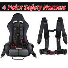 kYOSTAR 4 point 3'' Camlock Racing Seat Belt Harness Universal with shoulder pad