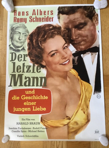 Der letzte mann gerolltes - der,
