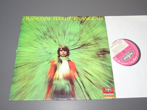 Francoise hardy en - francoise, anglais
