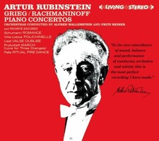 Artur Rubinstein - Grieg, Rachmaninoff and Favorite Encores (CD)