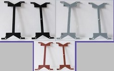 Modellbahn Spur TT (1:120)-3 Paar Wechselpritschenträger für Taschenwagen Tillig