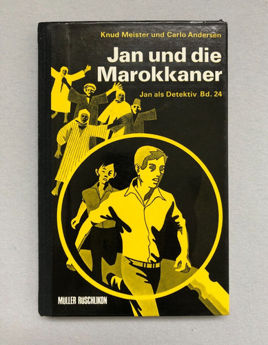 Jan und die marokkaner - jan,