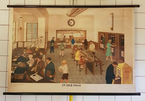 Schulwandbild lehrtafel - schulwandbild,,