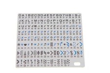 Singer XL-10 Muster - Platte