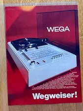 Wega 3203 FET Plattenspieler