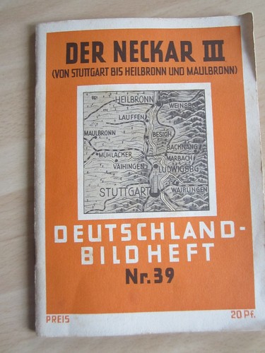 Deutschland bildheft - 39,