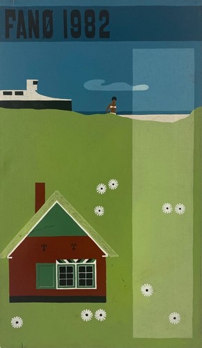 ölbild fanø nordseeinsel - fanø,