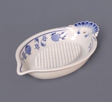 Zwiebelmuster Original Bohemia Apfelreibe 14 x 23 cm Porzellan Karlsbader Neu