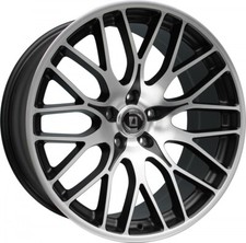 Diewe Wheels Fina Nero poliert