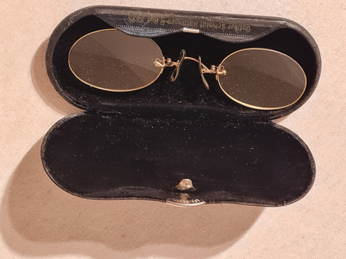 Antike vintage zwicker kneifer - vintage,