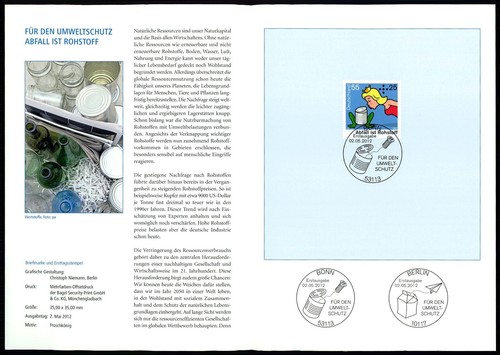 Germany folder 2012 - folder, 2012/20