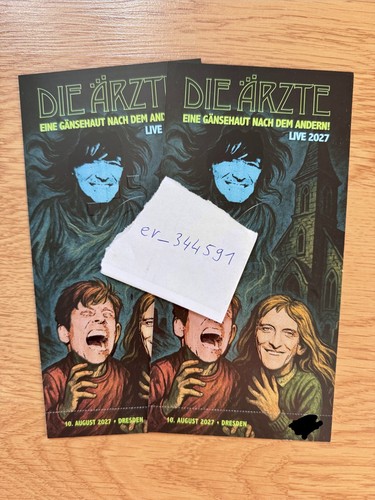 Die ärzte tickets dresden - die,