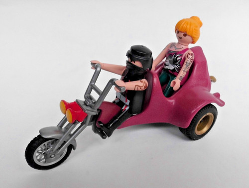 Playmobil motorrad trike - playmobil, motorrad-trike
