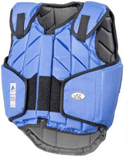USG Eco-Flexi Panel-Sicherheitsweste Reitprotektor Level 3, Child XL blau Kinder