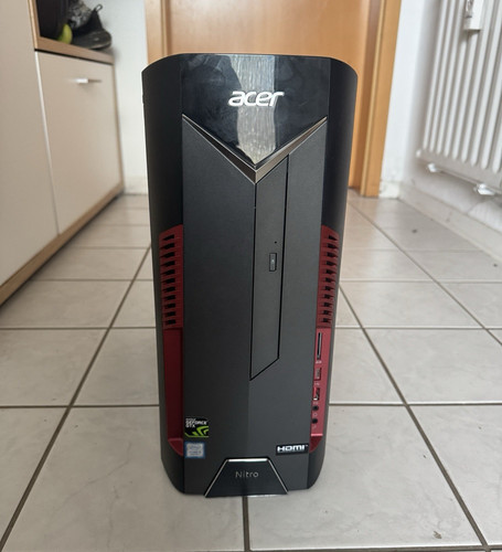 Acer nitro n50 600 - acer, gaming-pc