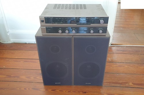 Sharp stereo tuner 155 - sharp,