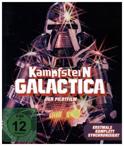 Kampfstern galactica blu - galactica, blu-ray