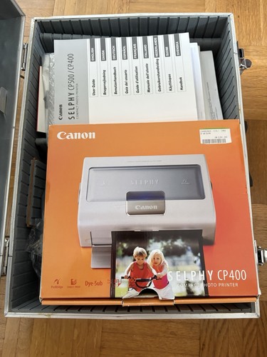 Canon selphy cp400 kompakter - cp400,