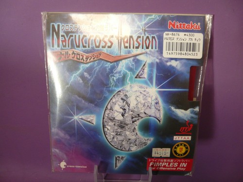 Nittaku narucross tenstion - narucross, rot