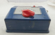 blauer regelbarer