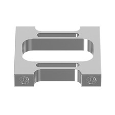 Metall Motorplatte LOGO