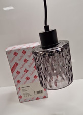 Pauleen Gleaming Magic Pendelleuchte Pendellampe max25W Kristall-Look Schwarz/Ra