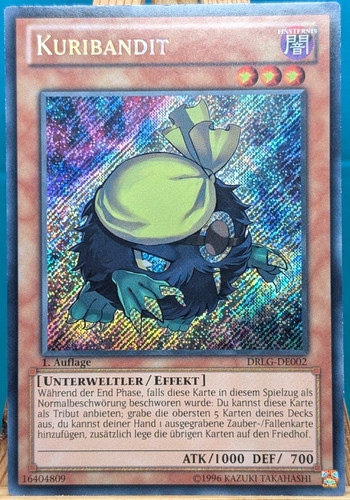 Kuribandit - yu-gi-oh!,