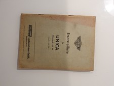 Gutbrod UNICA Motorgerät 6,5PS Ersatzteilliste Ersatzteilkatalog 05/1958