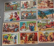 72 Wagner Margarine Sammelbilder-Konvolut aus versch Alben 