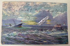 AK Kaiserliche Marine  Feldpost: II.Ersatz-Seebataillon No.1  1918 (1927a)