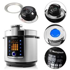 Westinghouse WKCPPC100SP Turbo Kochtopf Multikocher Halogen ofen 6L 16 Programm