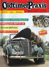 Oldtimer Praxis - 12/1991 - DKW RT 100, BMW R62, Ford V8
