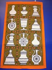 Handtuch RETRO OSTALGIE DDR KULT RAR FUND SELTEN 70er Malimo Camping Stoff Nähen