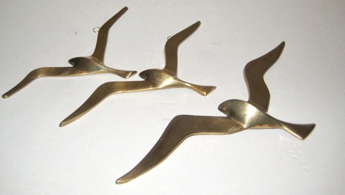 Mid century vogelflug wanddeko - century,