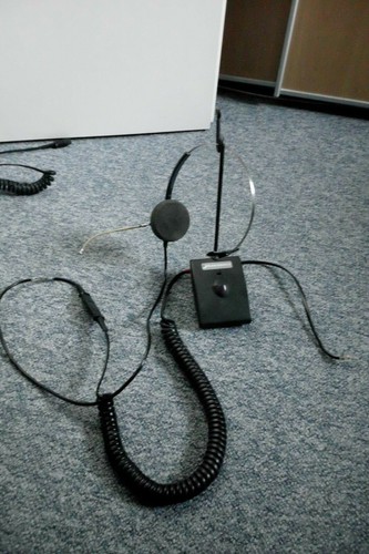 Head set mit - mikrofon,