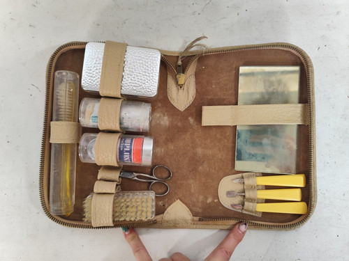 Ddr kulturtasche reiseset - kulturtasche,