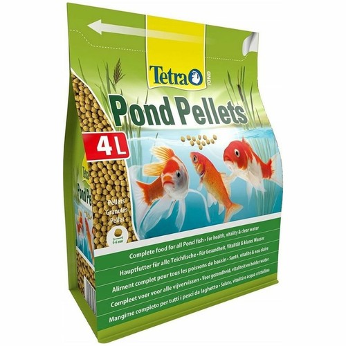 Tetra pond pellets l - 4,