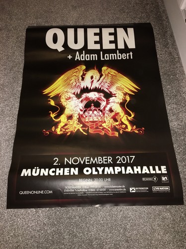Queen adam lambert - &,