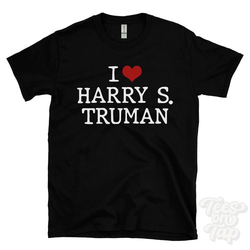 Love harry truman t shirt - love, s.