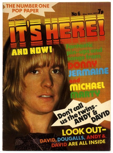 Its here now magazine may - now,