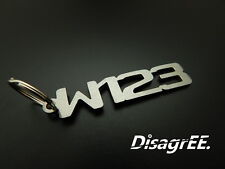 Schlüsselanhänger "W123" E
