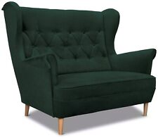 Sofa 2 Sitzer Couch Sessel